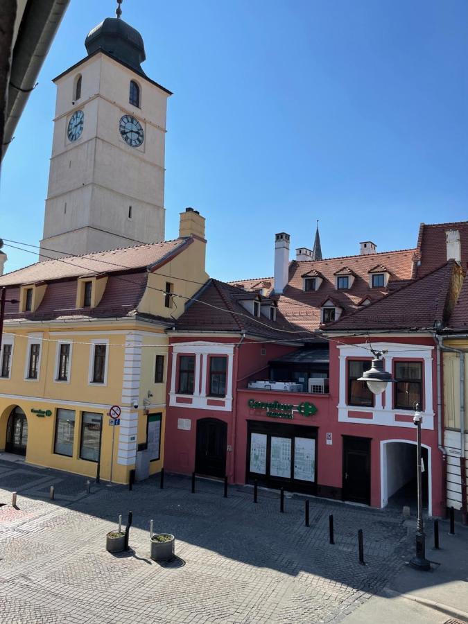 Central Studios Sibiu Eksteriør bilde