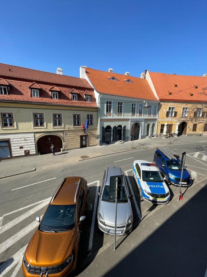 Central Studios Sibiu Eksteriør bilde