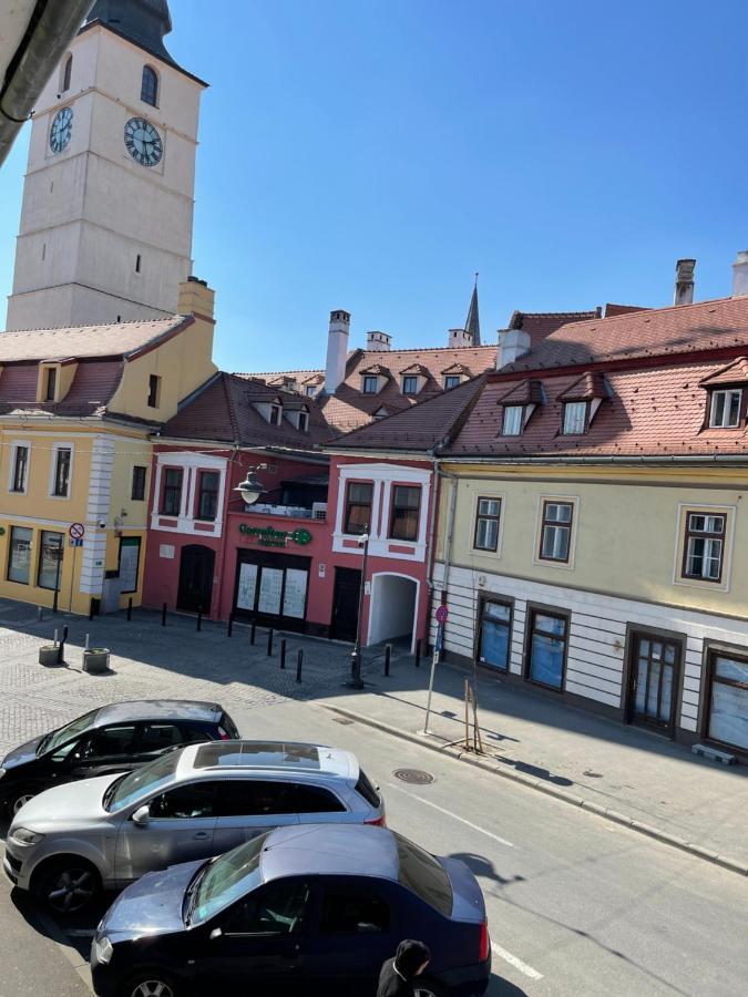 Central Studios Sibiu Eksteriør bilde