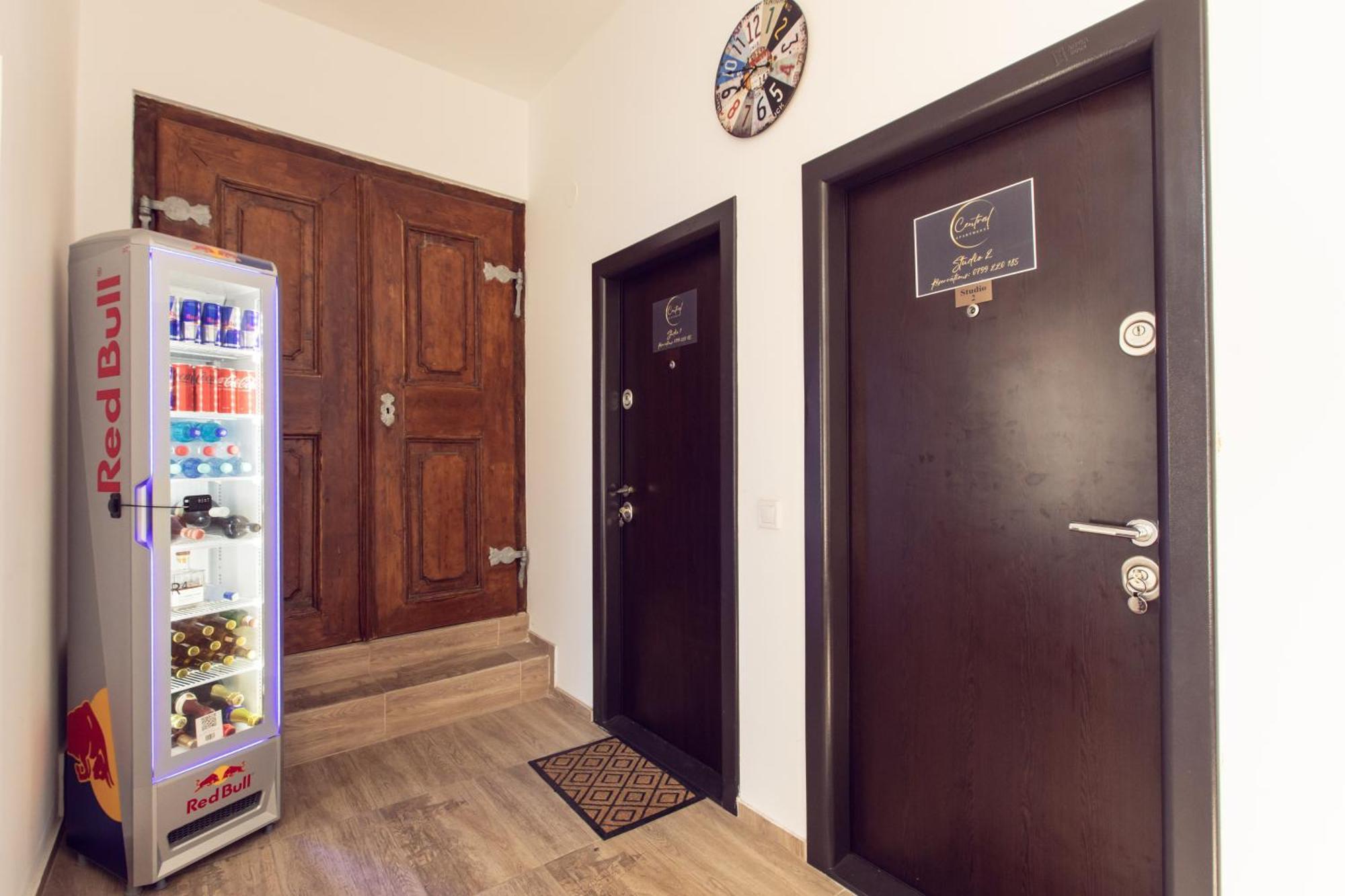 Central Studios Sibiu Eksteriør bilde