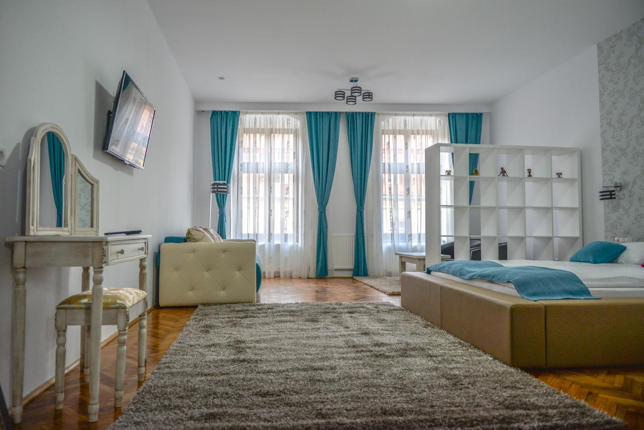 Central Studios Sibiu Eksteriør bilde