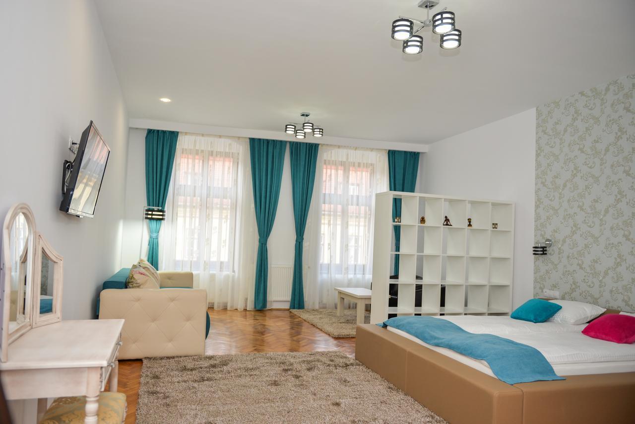 Central Studios Sibiu Eksteriør bilde